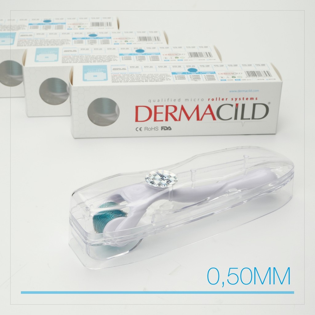 Dermacild 540 İğne Titanyum Dermaroller 0,50mm SSD / Solid State Drive Fiyatı