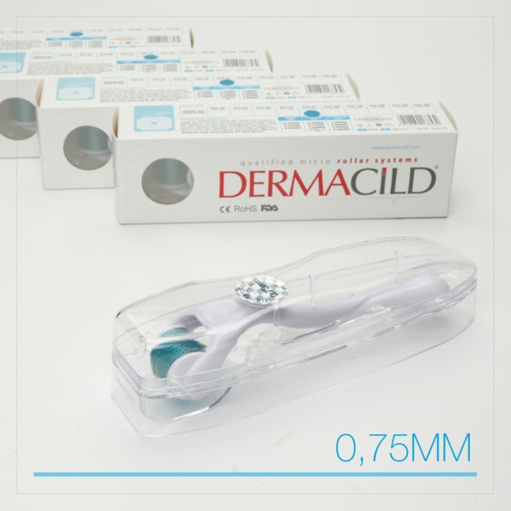 Dermacild 540 İğne Titanyum Dermaroller 0,75mm Cilt & Yüz Temizleme Cihazları Fiyatı