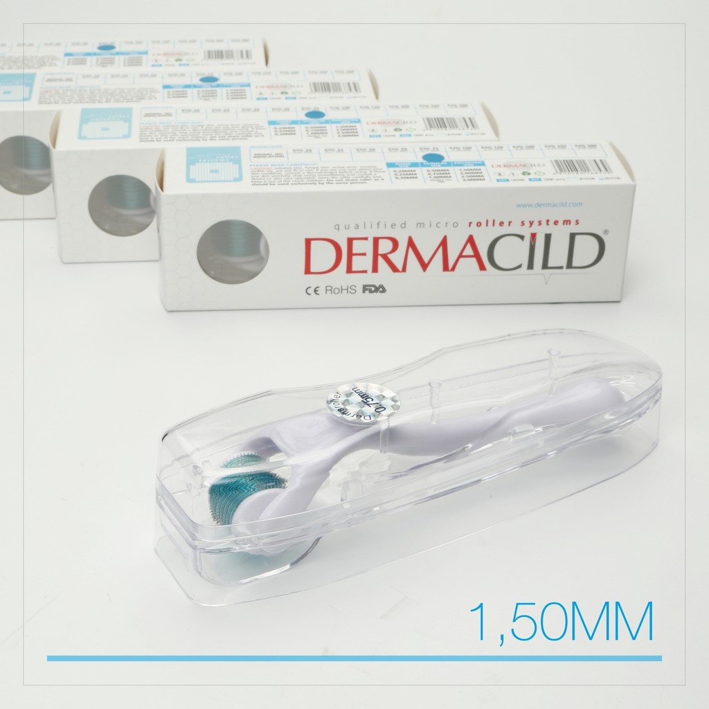 Dermacild 540 İğne Titanyum Dermaroller 1,50mm SSD / Solid State Drive Fiyatı