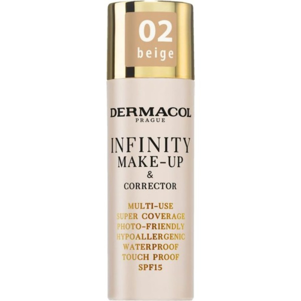 Dermacol Infinity Make-Up And Concealer 02 Beige Infınıty Makyaj ve Kapatıcı 02 Bej Oto Boyaları Fiyatı