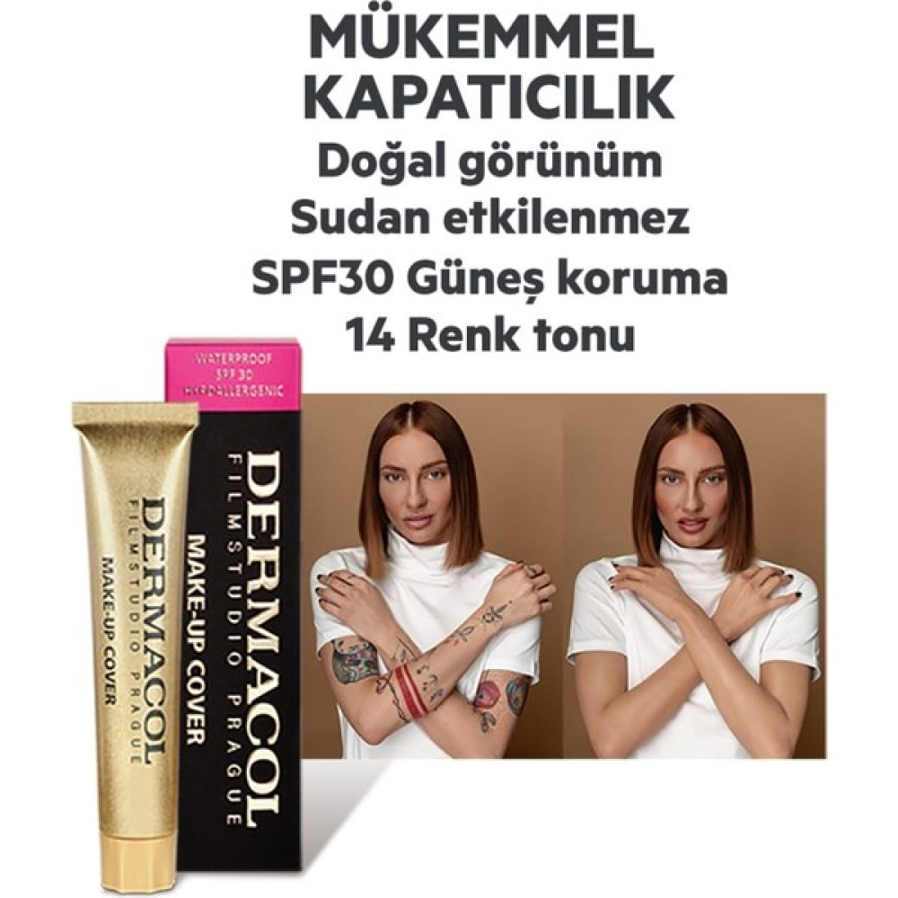 Dermacol Make-Up Cover No.211 Concealer Fiyatı
