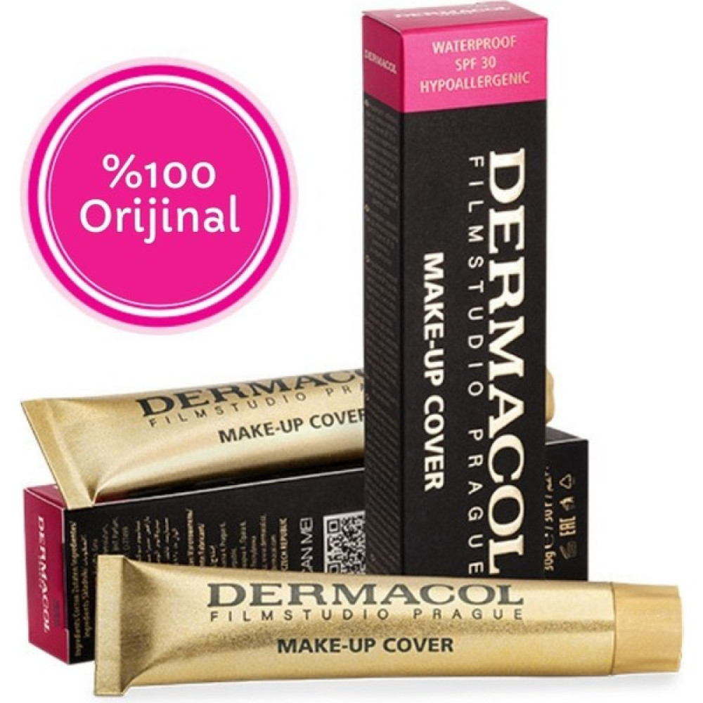 Dermacol Make-Up Cover No.218 Oto Boyaları Fiyatı