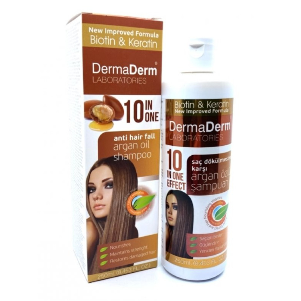 Dermaderm Argan Ozlu Sampuan - 250 Ml Saç Dökülmesine Karşı Ürünler Fiyatı