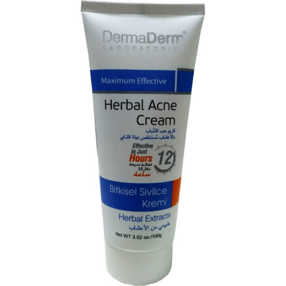 Dermaderm Bitkisel Akne Sivilce Kremi 100 Gr Akne ve Sivilce Bakımı Fiyatı