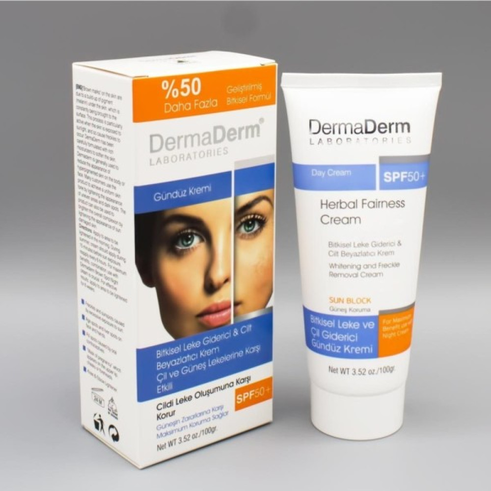 Dermaderm Bitkisel Leke Gündüz Kremi 100 gr Leke Kremi Fiyatı