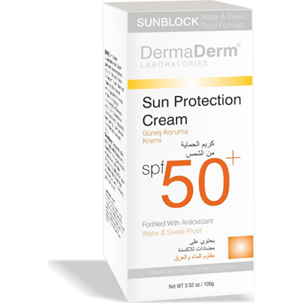 Dermaderm Dermaderm 50 + Güneş Koruma Kremi Güneş Kremleri ve Losyonları Fiyatı