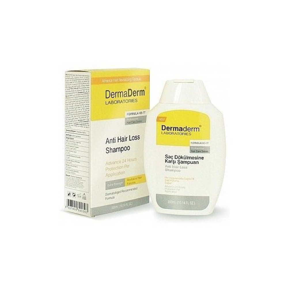 Dermaderm Formula HD-77 Saç Şampuanı 300 ml Şampuan ve Saç Kremi Fiyatı
