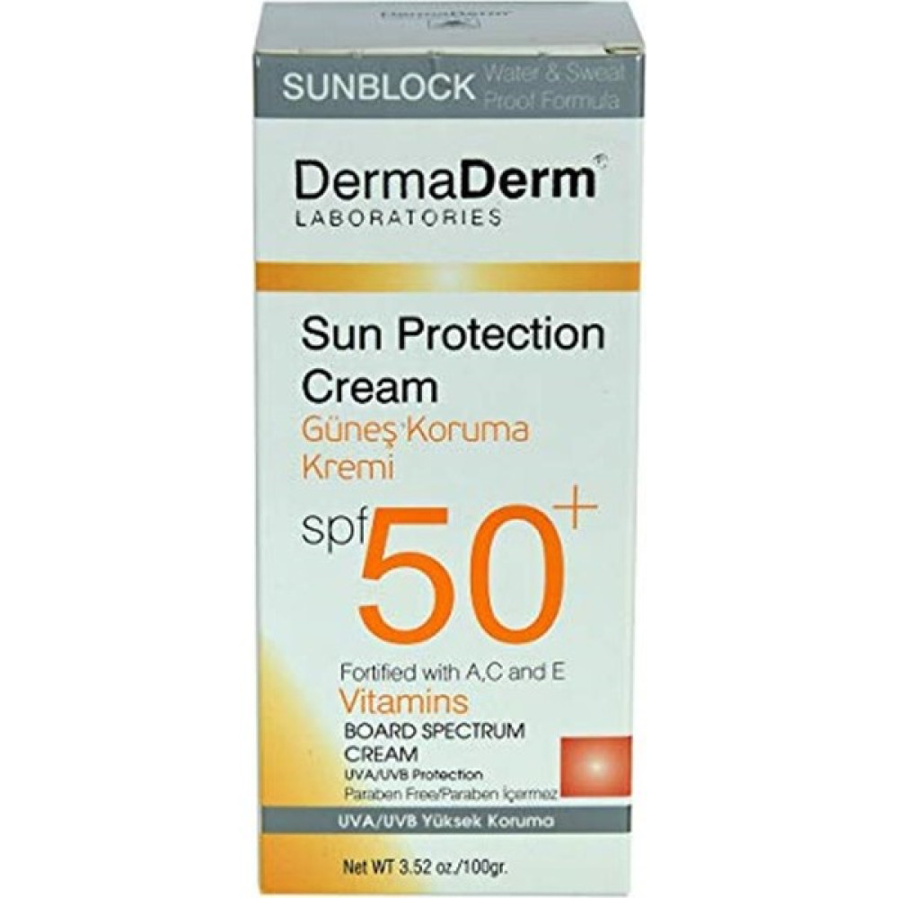 Dermaderm Güneş Koruma Krem Spf + 50 Güneş Kremleri ve Losyonları Fiyatı
