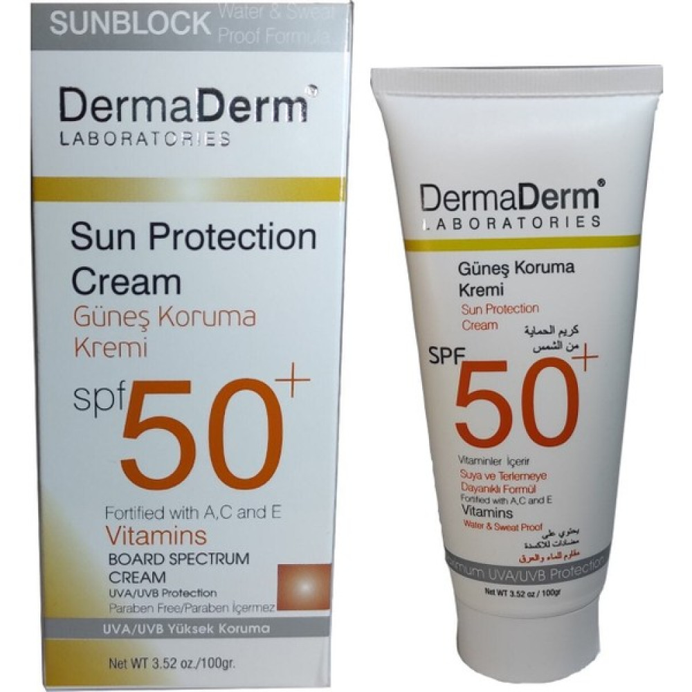 Dermaderm Güneş Kremi Dermaderm Güneş Kremi Spf Güneş Kremleri ve Losyonları Fiyatı
