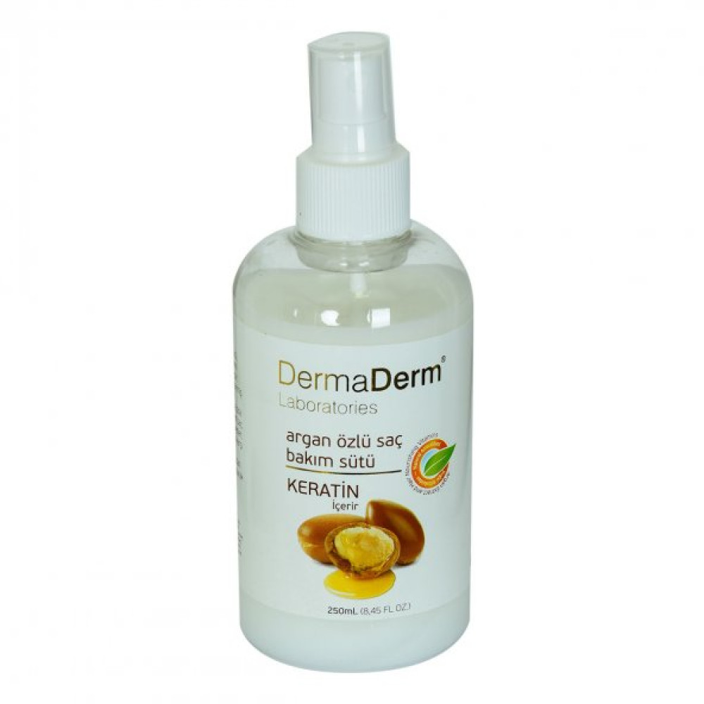 Dermaderm Keratinli Argan Ozlu Sac Bakim Sutu Hizli Sac Uzamasina Etkili 250 Ml Saç Şekillendirici Sprey Fiyatı
