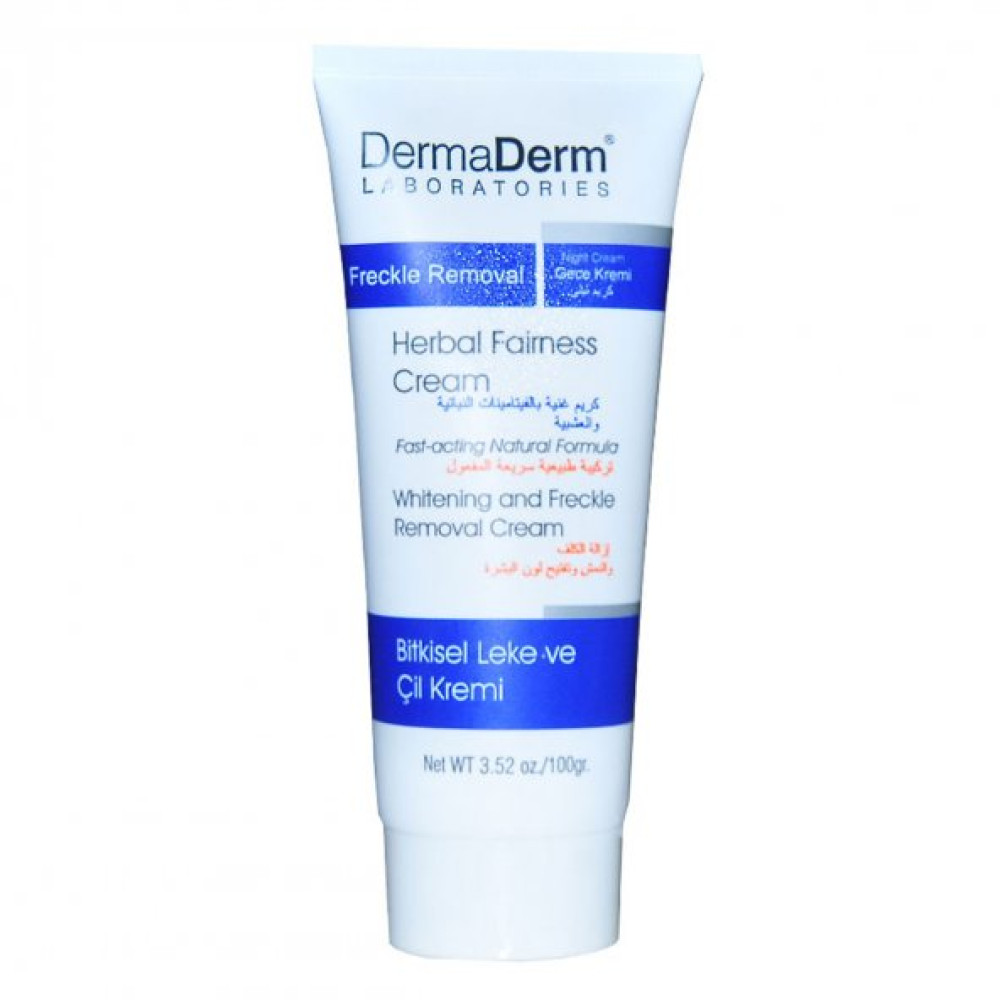 Dermaderm Leke Giderici Cilt Beyazlatici Gece Kremi 100 Gr Nemlendiriciler Fiyatı