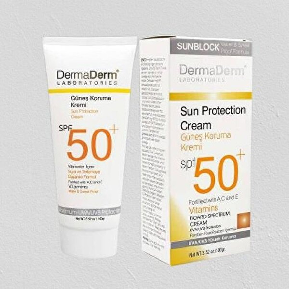 Dermaderm Napure Üneş Kremi Spf 50+ Güneş Koruma Kremi 100 G Güneş Kremleri ve Losyonları Fiyatı