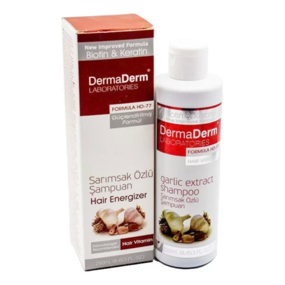 Dermaderm Sarimsak Sampuani - 250 Ml Saç Dökülmesine Karşı Ürünler Fiyatı
