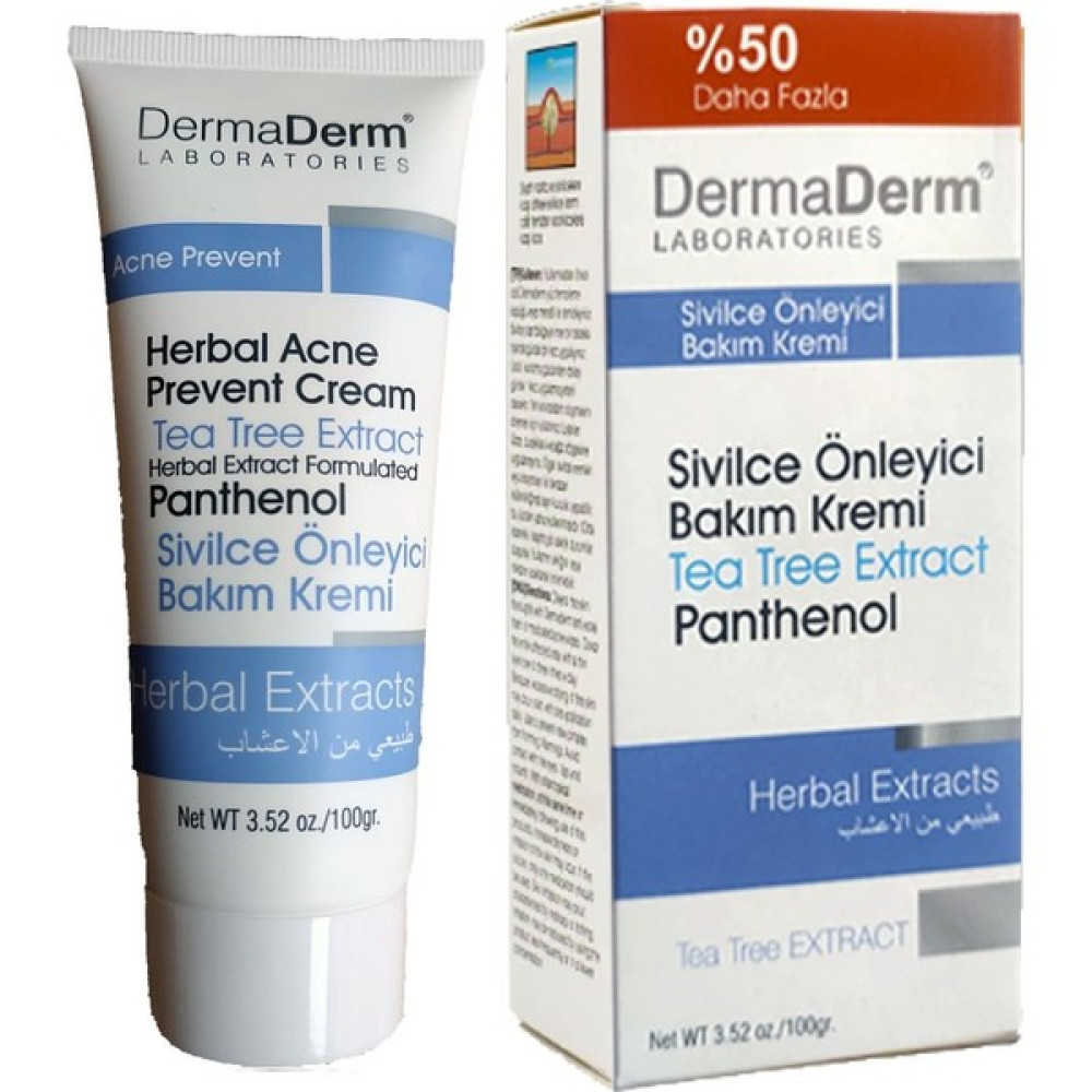 Dermaderm Sivilce Önleyici Kremi Yeni Formül Nemlendiriciler Fiyatı