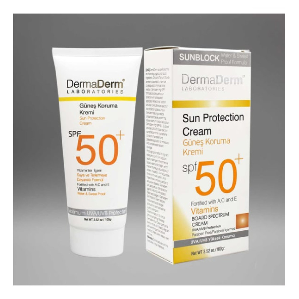 Dermaderm Spf+ 50 Gunes Koruma Kremı Güneş Kremleri ve Losyonları Fiyatı