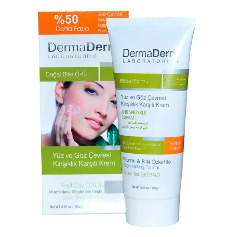 Dermaderm Yuz Ve Goz Cevresi Kirisiklik Karsiti Krem 100 Gr Yüz Bakım Setleri Fiyatı