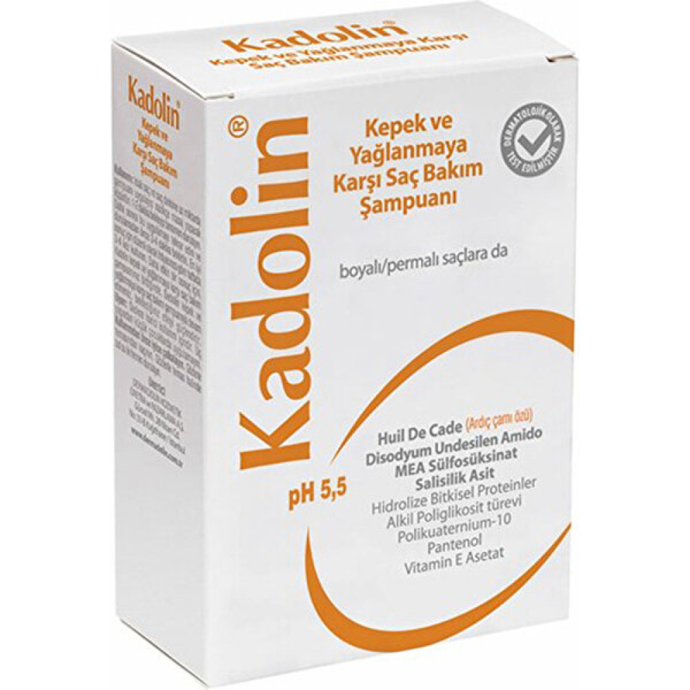 Dermadolin Kadolin Kepek ve Yağlanmaya Karşı Saç Bakım Şampuanı 150ML Şampuan ve Saç Kremi Fiyatı