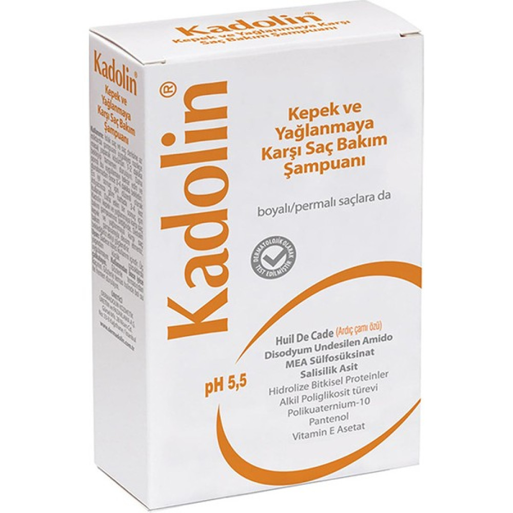 Dermadolin Kadolin Kepek ve Yağlanmaya Karşı Saç Bakım Şampuanı 300ML Şampuan ve Saç Kremi Fiyatı