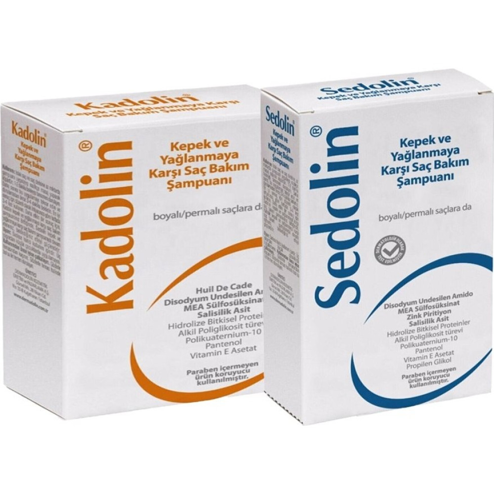 Dermadolin Kadolin + Sedolin Kepek Şampuan 300 ml Şampuan ve Saç Kremi Fiyatı