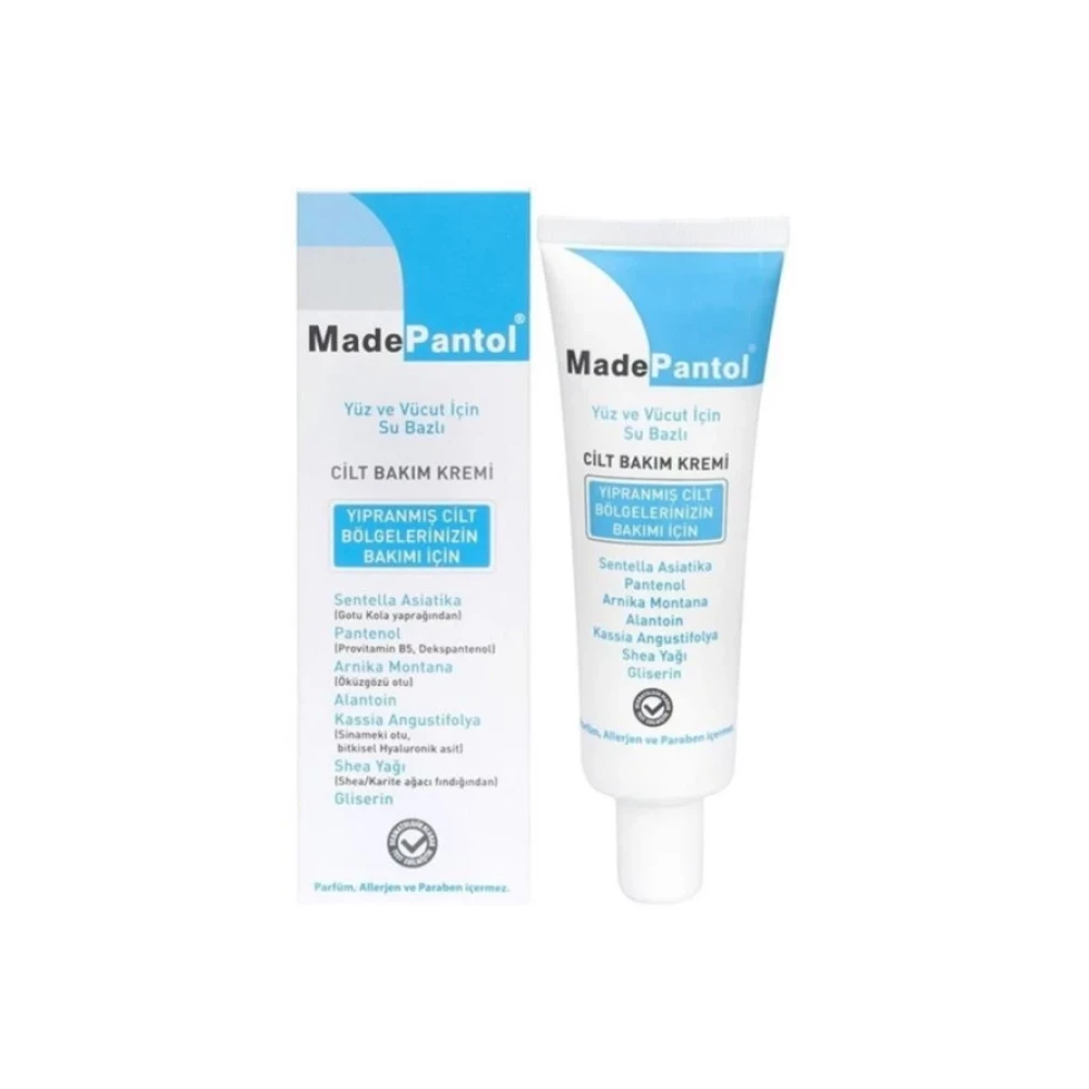 Dermadolin Madepantol Su Bazli Cilt Bakim Kremi 50 Ml Nemlendiriciler Fiyatı