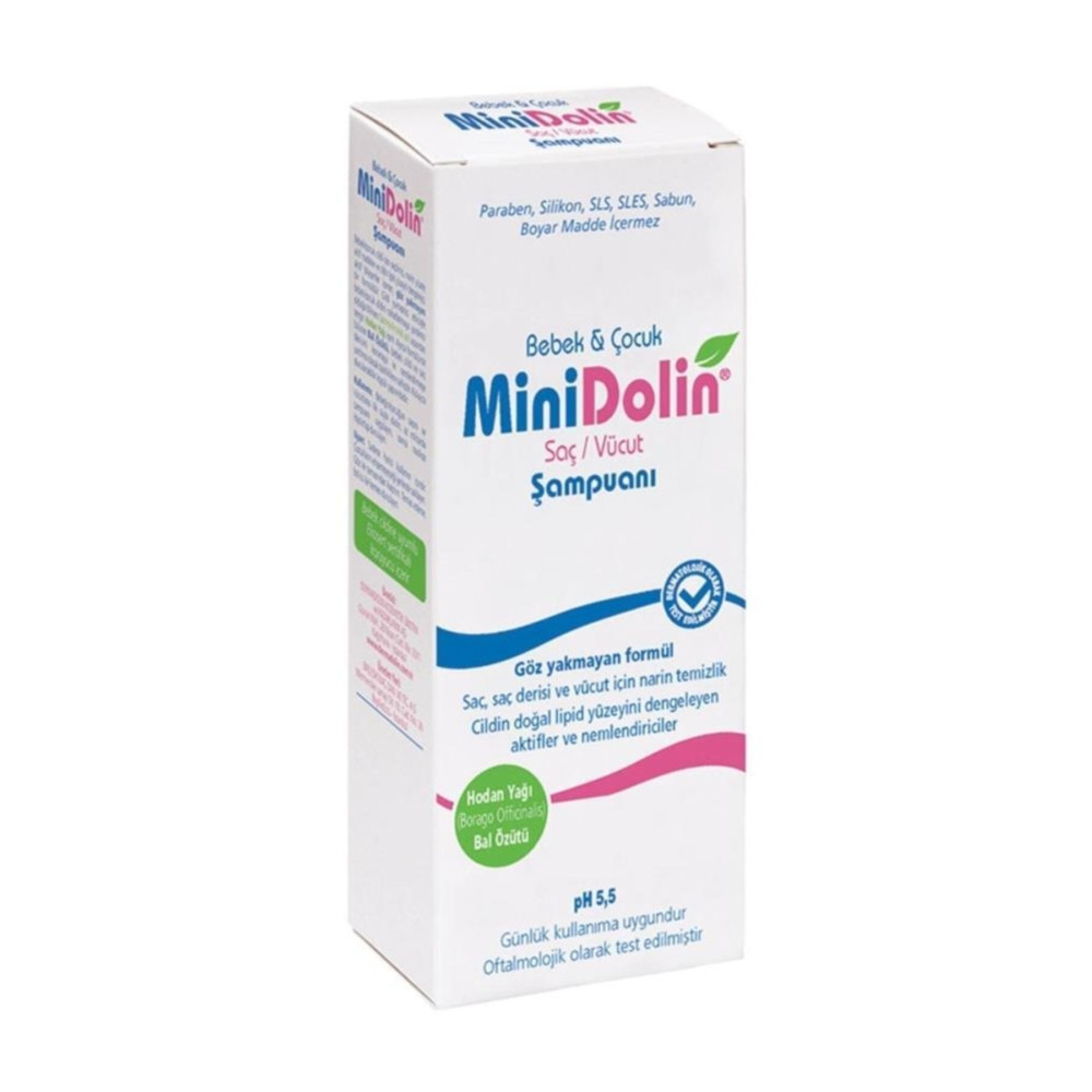 Dermadolin Minidolin Bebek Saç Ve Vücut Şampuanı 250 ml Bebek Şampuanı Fiyatı