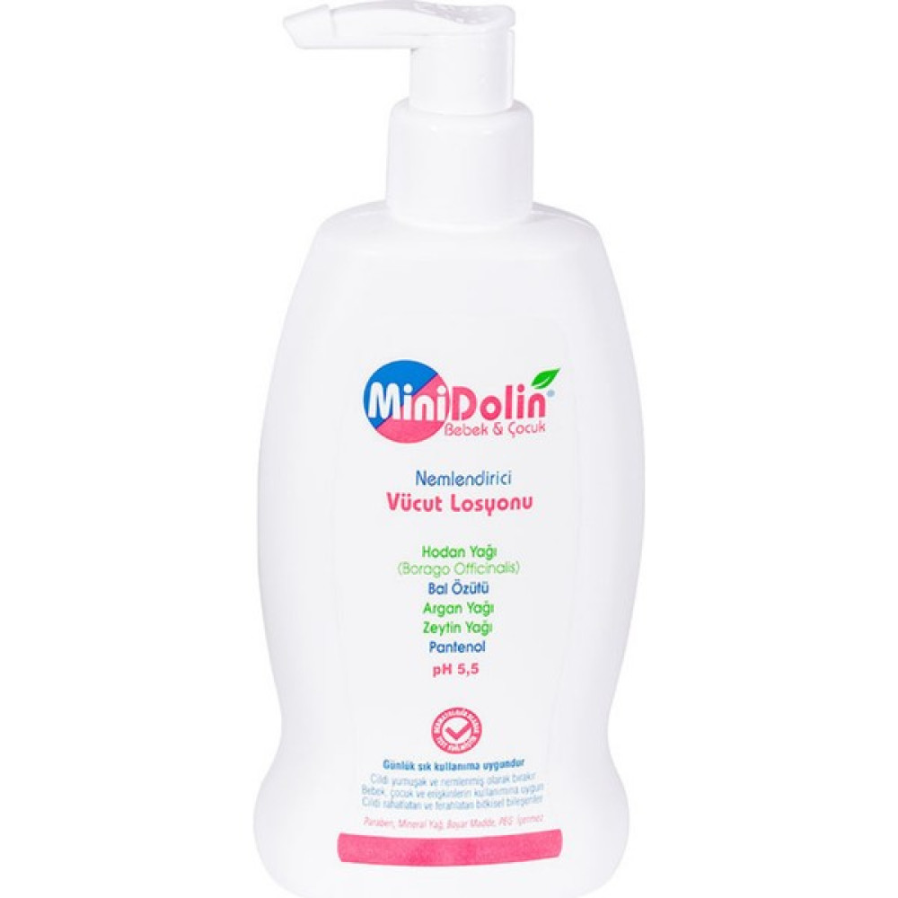 Dermadolin Minidolin Nemlendirici Vücut Losyonu 250 ml Nemlendiriciler Fiyatı