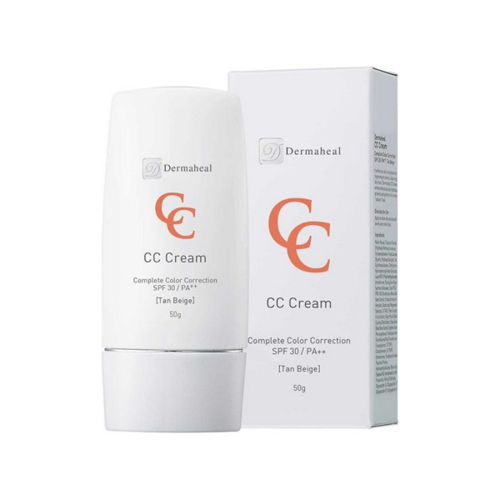 Dermaheal CC Cream Tan Beige 50gr Nemlendiriciler Fiyatı