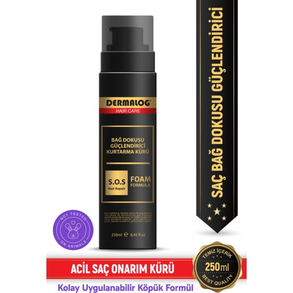 Dermalog Bağ Dokusu Saç Kurtarma Kürü 250 ml Oto Boyaları Fiyatı