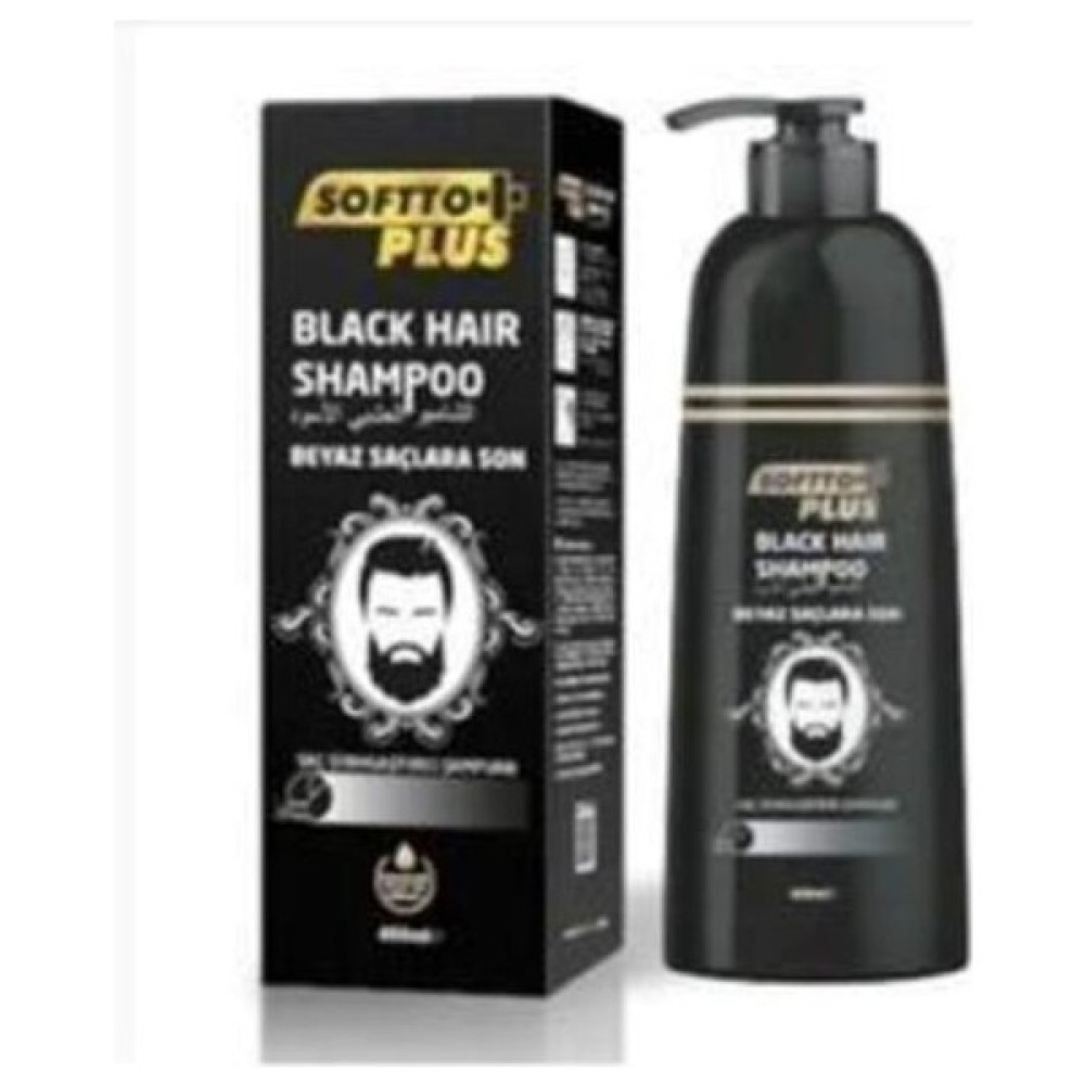 Dermalog Softto +Plus Balck Hair Shampoo Saç Siyahlatıcı Şampuan Şampuan ve Saç Kremi Fiyatı