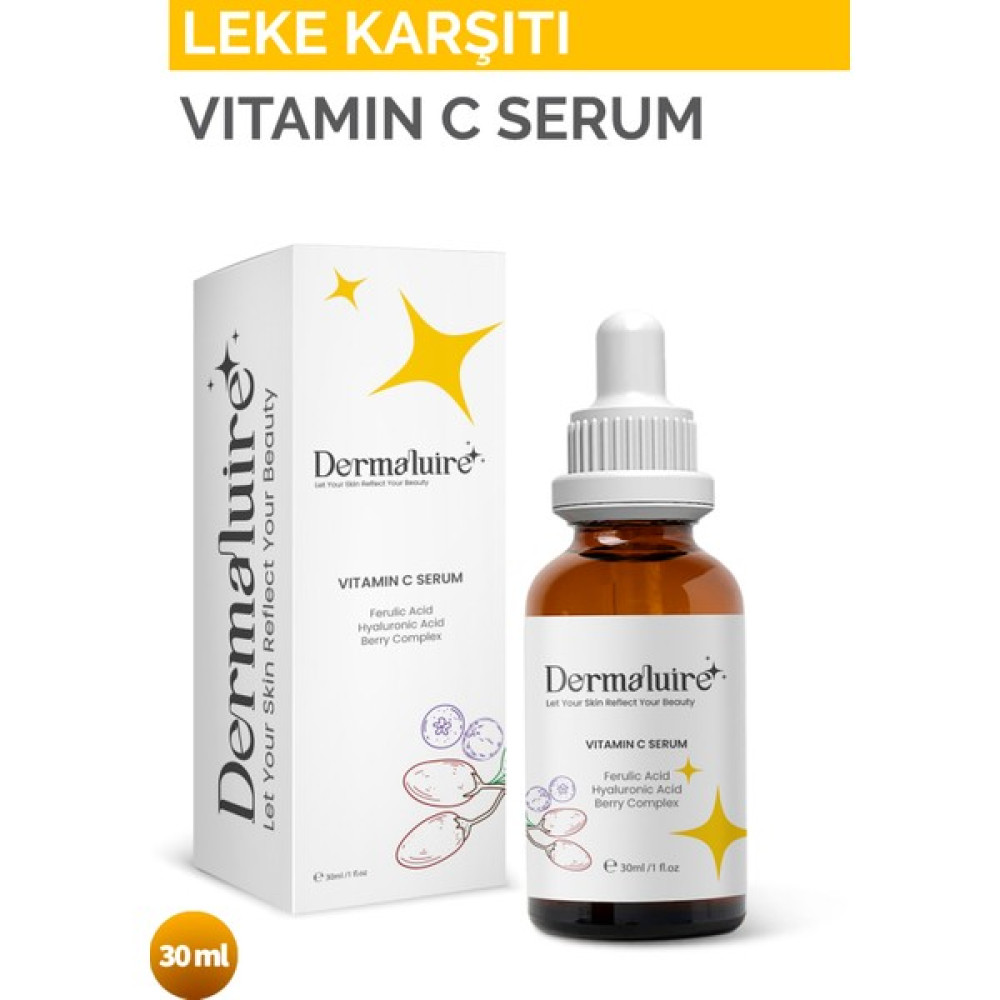 Dermaluire, Aydınlatıcı Ve Ton Eşitleyici Vitamin C Serum - 30ml Anti-Aging / Yaşlanma Karşıtı Fiyatı