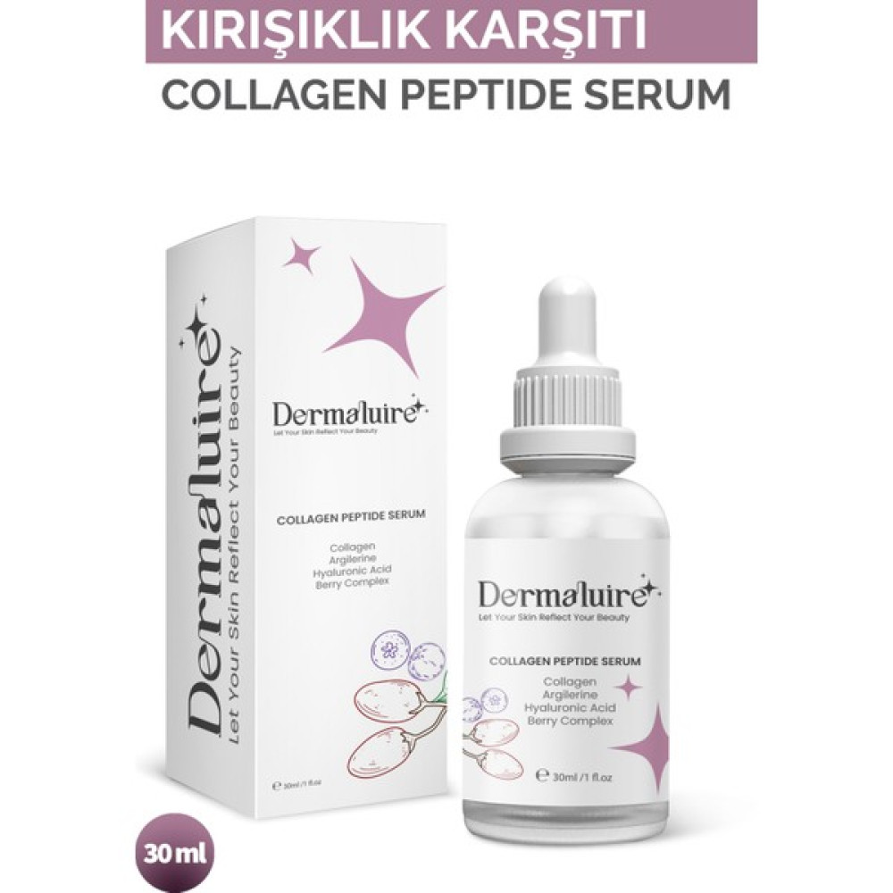 Dermaluire, Yaşlanma Karşıtı Collagen Peptide Serum - 30ml Anti-Aging / Yaşlanma Karşıtı Fiyatı