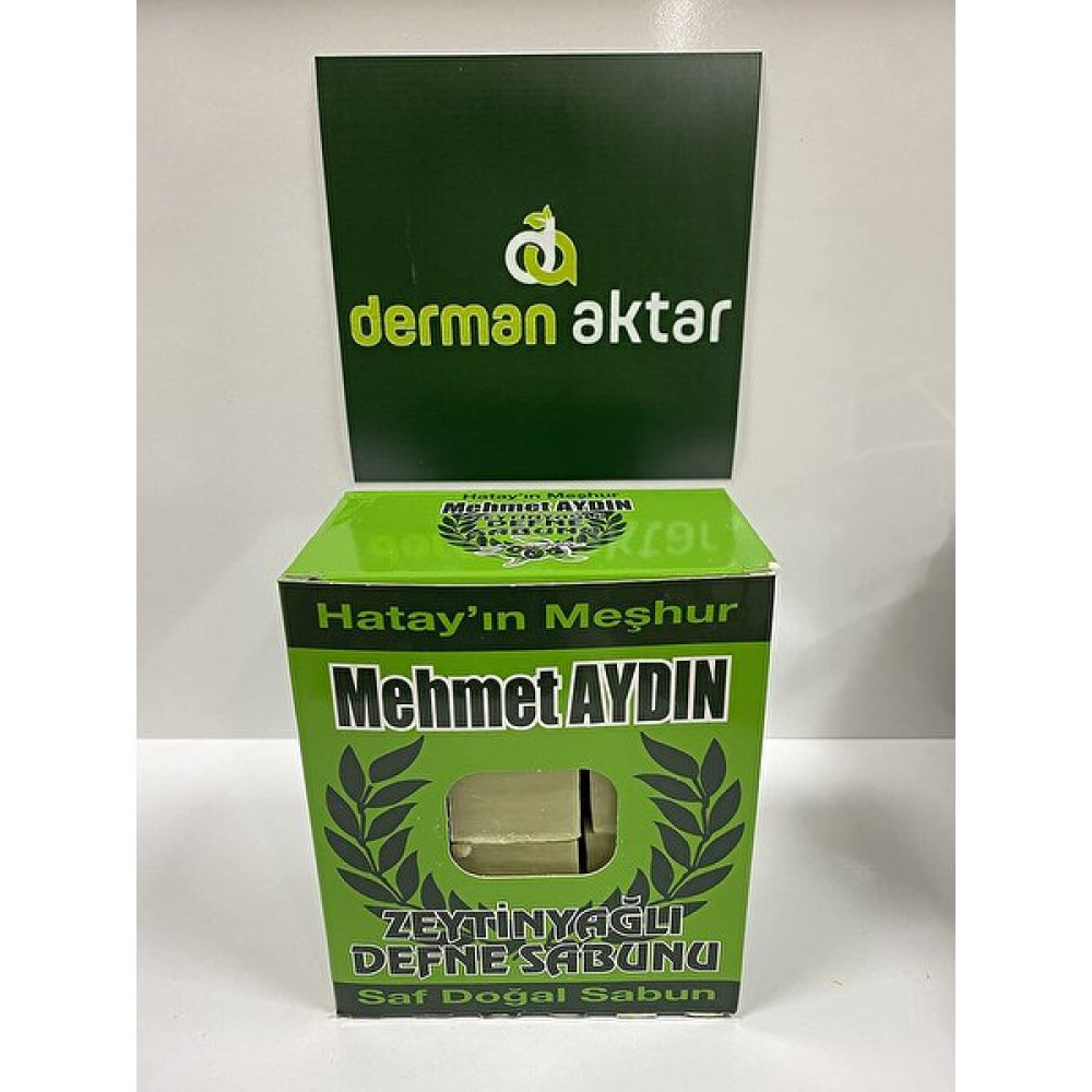 Derman Mehmet Aydın Defne Sabunu 6'Lı 1 Kutu - 950 Gr Sabunlar Fiyatı