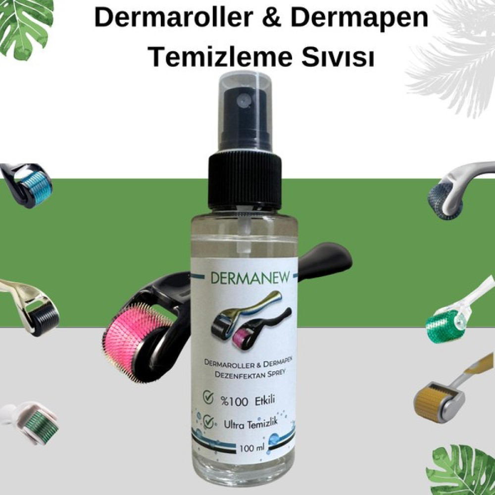 Dermanew Dermaroller , Dermapen Temizleme Sıvısı 100 ml Cilt & Yüz Temizleme Cihazları Fiyatı