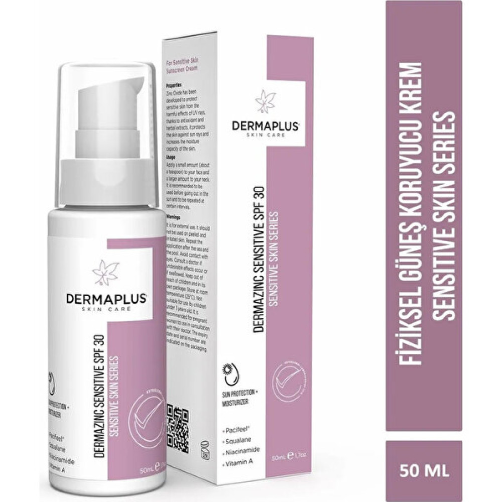 Dermaplus MD Dermazinc Sensitive Spf 30 Güneş Kremleri ve Losyonları Fiyatı