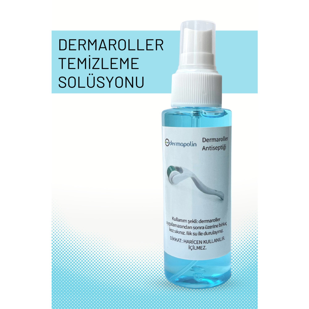Dermapolin Dermaroller Temizleme Solüsyonu 100ml Sağlık Fiyatı
