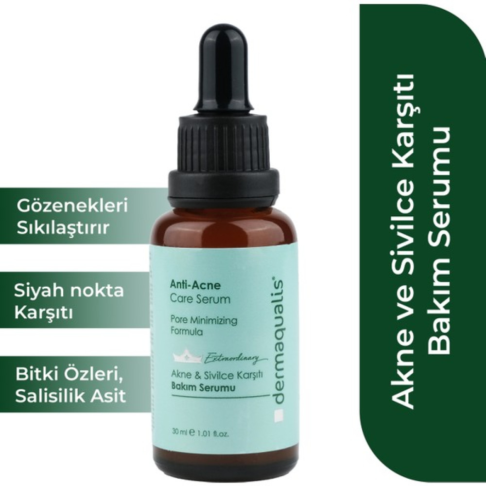Dermaqualis Extraordinary ve Akne Karşıtı Bakım Serumu 30 ml Akne ve Sivilce Bakımı Fiyatı