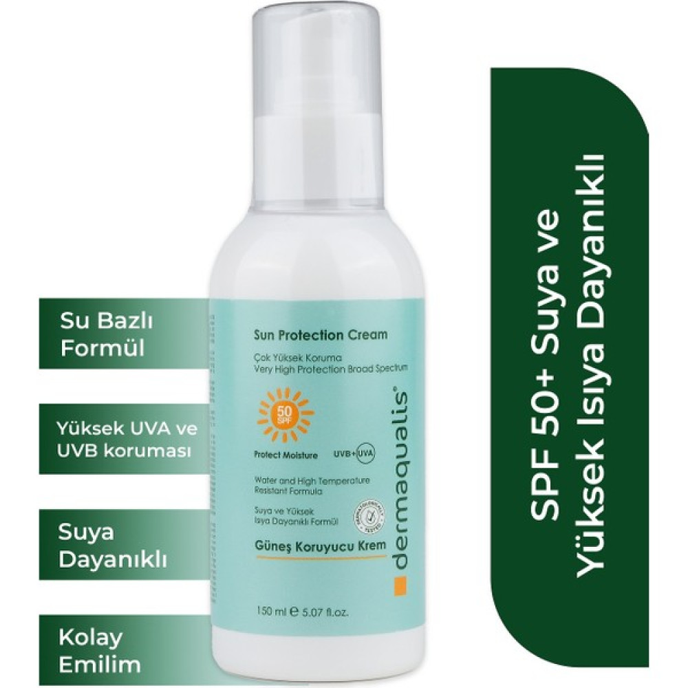 Dermaqualis Yüksek Korumalı Güneş Yüz ve Vücut Kremi 50+ Spf 150 ml Oto Boyaları Fiyatı