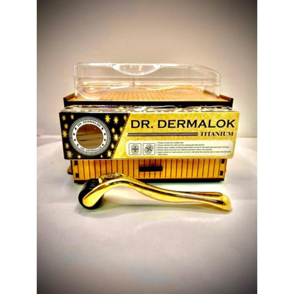 Dermaroller Gold Professional-Saç, Sakal, Kaş Serum Kullanımına Uygun Yeni Seri 1mm Cilt & Yüz Temizleme Cihazları Fiyatı