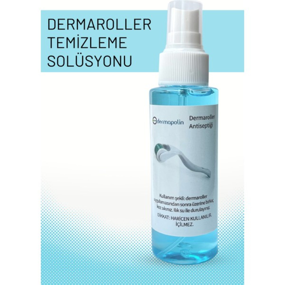 Dermaroller Temizleme Solüsyonu Temizleme Ürünleri Fiyatı