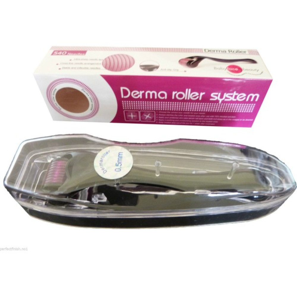 Dermaroller Titanyum 540 İğneli 0.75 mm Cilt & Yüz Temizleme Cihazları Fiyatı