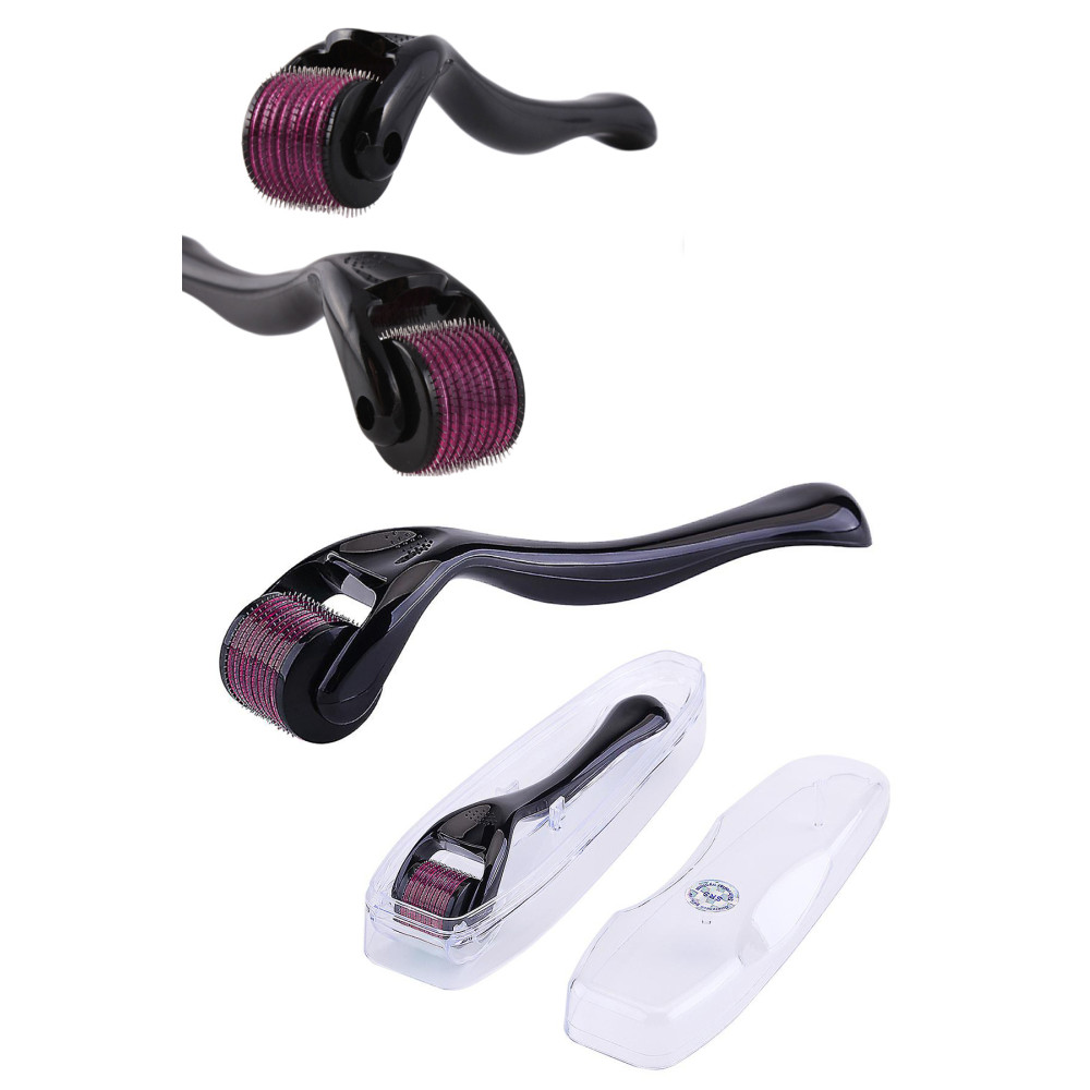 Dermaroller Titanyum Uçlu 540 Iğneli Derma Roller 0.5 Mm Iğne Saç Kaş Serum Kullanımına Uygun Cilt & Yüz Temizleme Cihazları Fiyatı