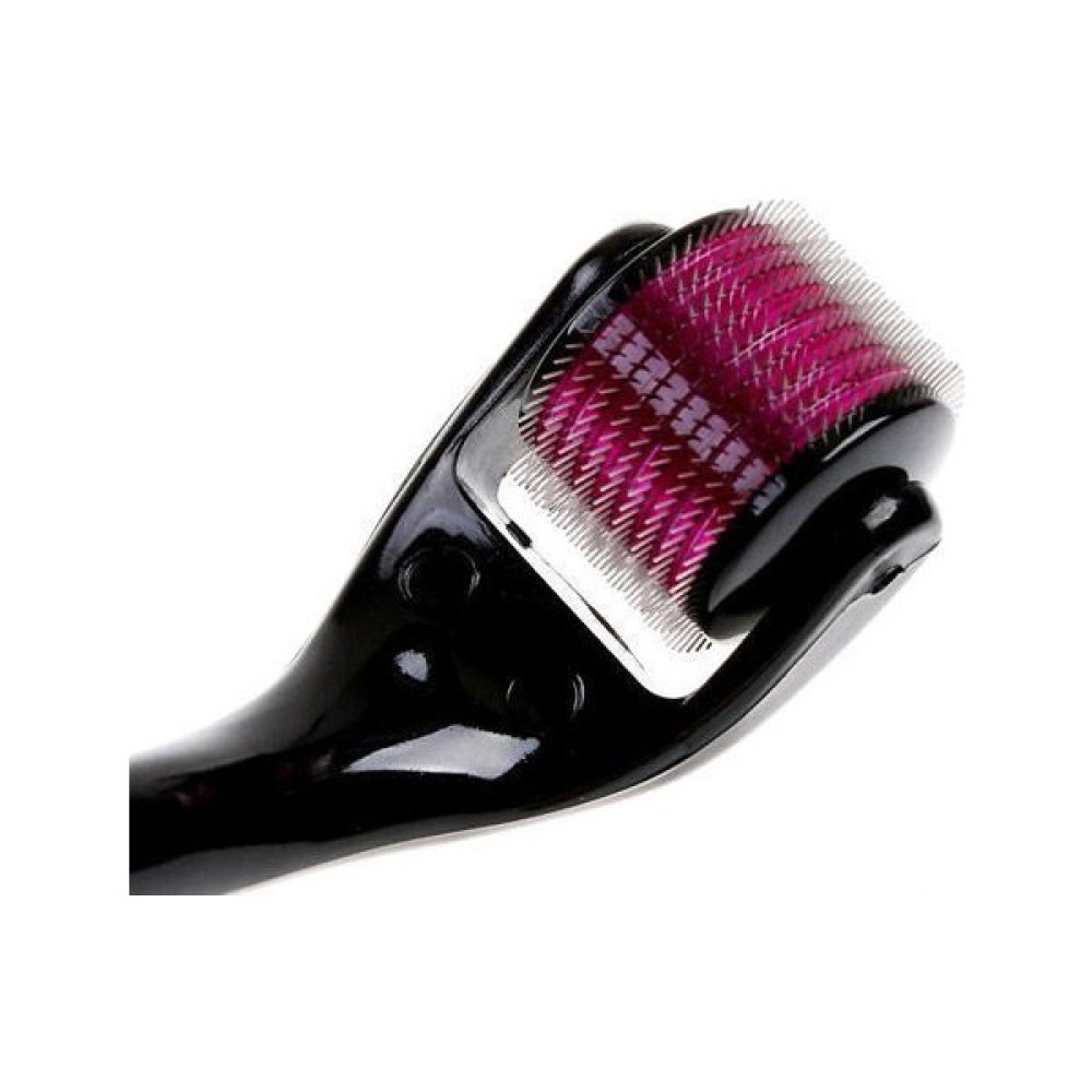 Dermaroller Titanyum Uçlu 540 Iğneli Derma Roller 1 mm Iğne Cilt Yüz Vücut Yenileme Masaj Aleti Saç Fırçası ve Tarağı Fiyatı
