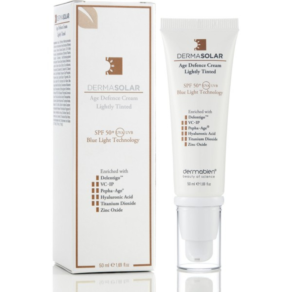 Dermasolar® Lightly Tinted (Hafif Renkli) 50ML Anti-Aging / Yaşlanma Karşıtı Fiyatı