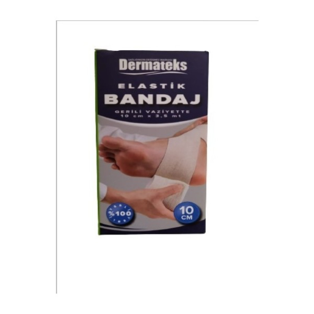 Dermateks Elastik Bandaj 10 cm Oto Boyaları Fiyatı