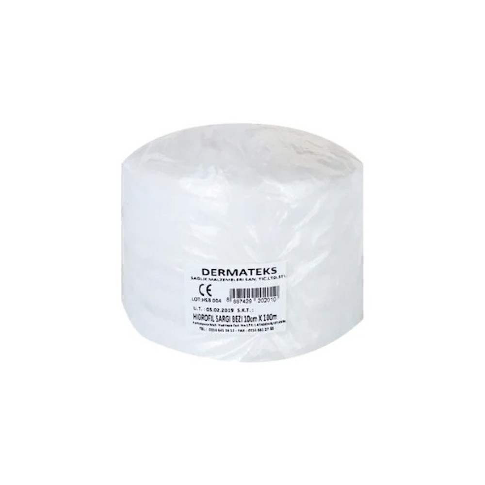 Dermateks Sargı Bezi 10 x 100 - 3 Adet Oto Boyaları Fiyatı