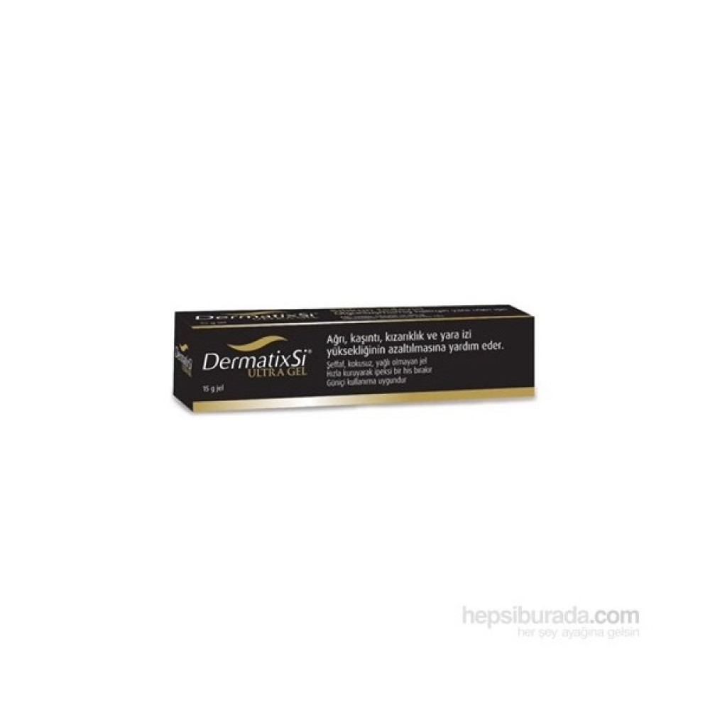 Dermatixsi Ultra Gel 15 Gram Futbol Malzemeleri Fiyatı