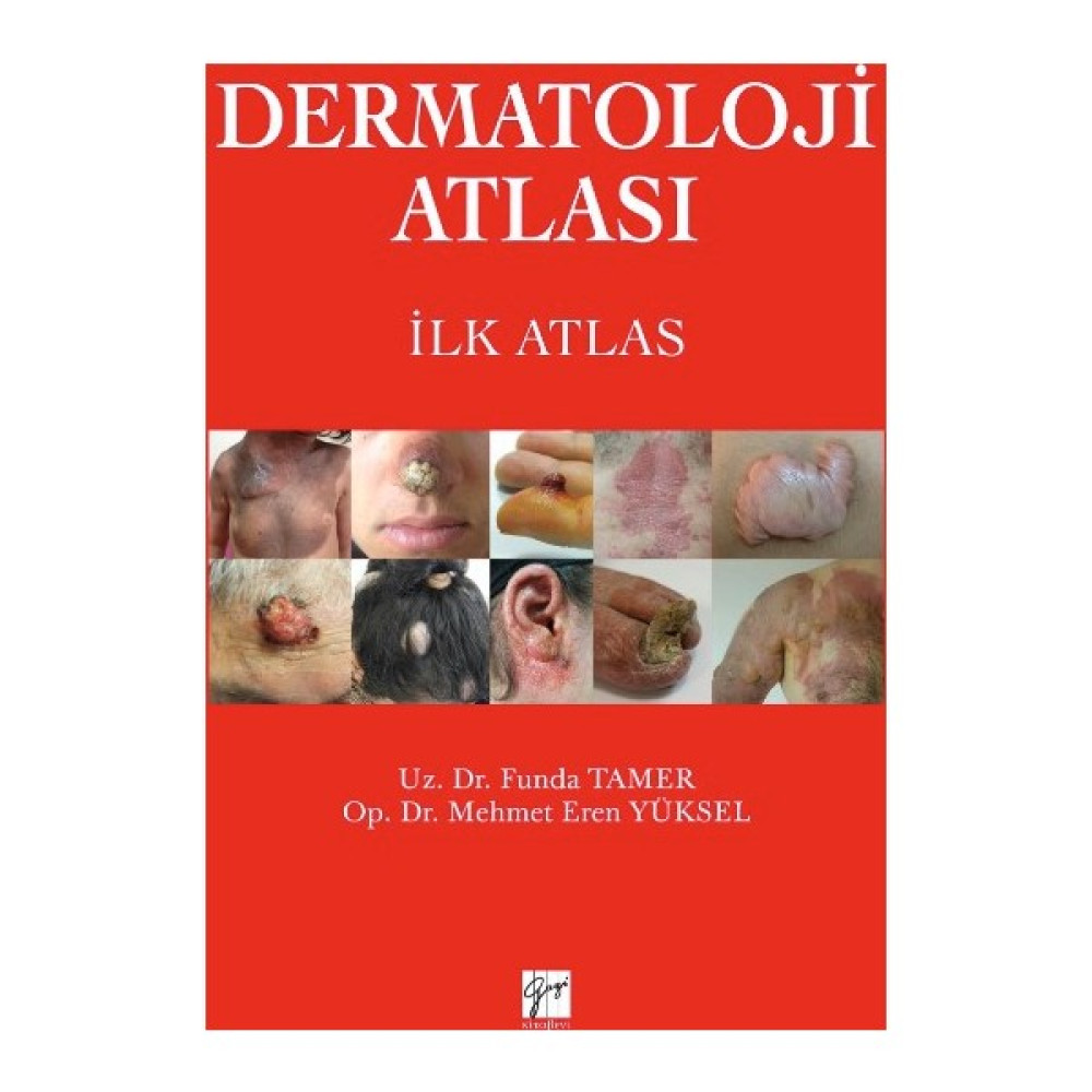 Dermatoloji Atlası (İlk Atlas) Tıp Kitapları Fiyatı