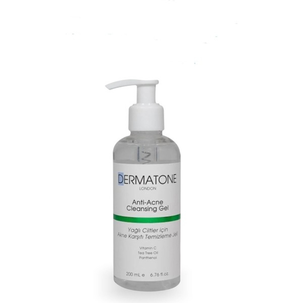 Dermatone Anti-Acne Cleansing Gel Temizleme Jeli Cilt Temizleme ve Peeling Fiyatı