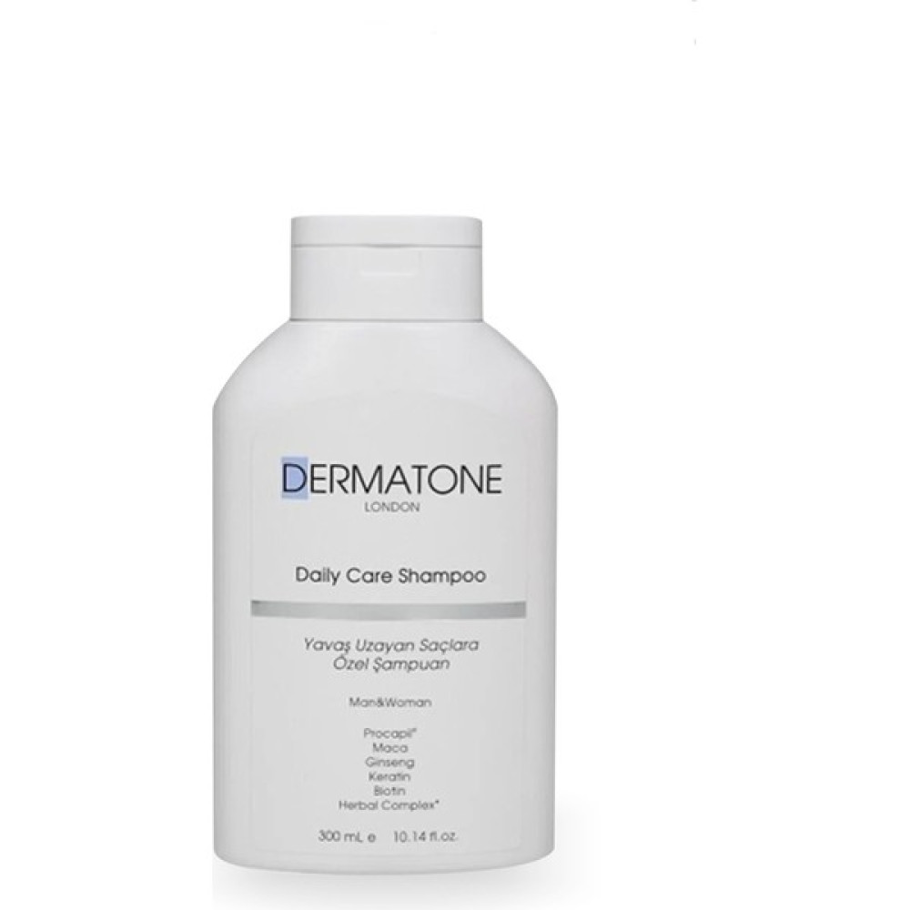 Dermatone Daily Care Shampoo For Slow Growing Hair Yavaş Uzayan Saçlara Özel Şampuan Şampuan ve Saç Kremi Fiyatı