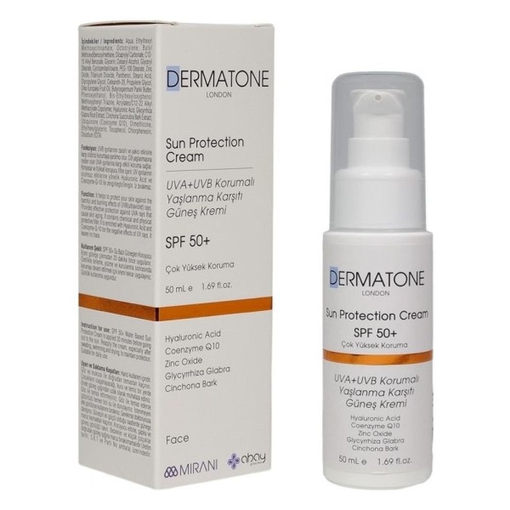 Dermatone London Dermatone Uvb + Uva Hyaluronic Acid And Coenzyme Q10 Güneş Kremleri ve Losyonları Fiyatı